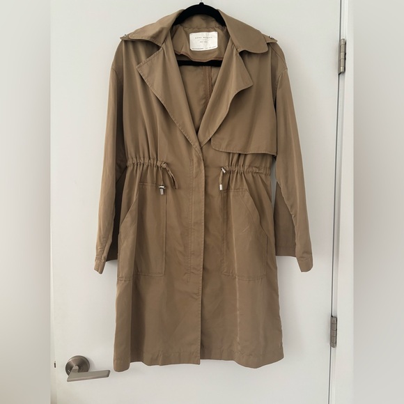 Zara Jackets & Blazers - ZARA | Spring Trench Coat with Detachable Hood